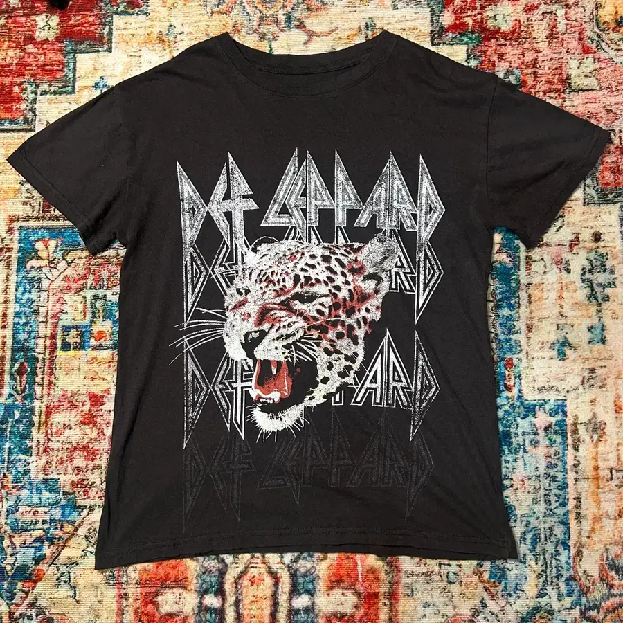[M] 데프 레파드 Def leppard 오피셜 밴드티