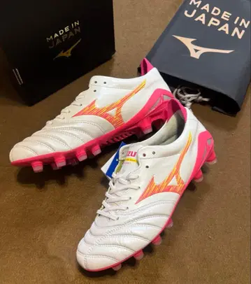 한정판 미즈노 모렐리아 네오 4 Japan 핑크 27 Mizuno