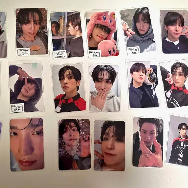 더보이즈 상연 미공포 20장 일괄 양도