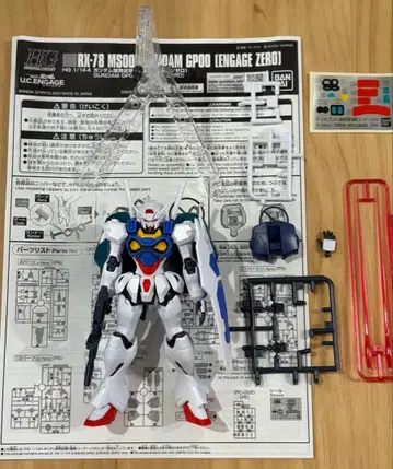 HG 1/144 건담 엔게이지 제로 조립