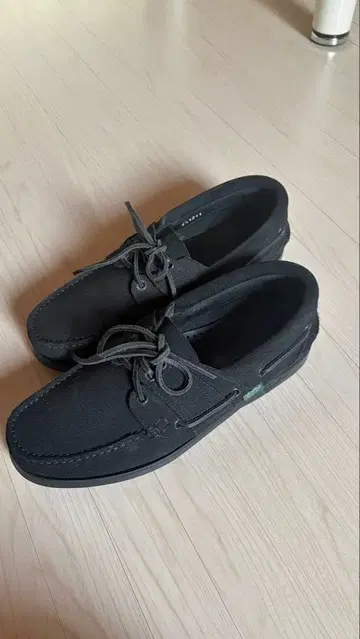 파라부트 Paraboot 데크 슈즈 스웨이드 25.5cm 별주품