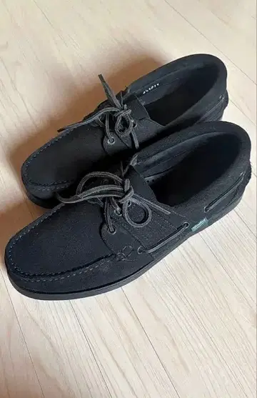 파라부트 Paraboot 데크 슈즈 스웨이드 25.5cm 별주품