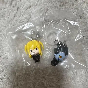 DEATHNOTE 메지루시 액세서리 야가미 라이토 류크 미사미사