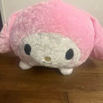 마이멜로디 시나몬 초초 BIG 봉제 인형 ~엎드린~ 세트