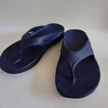 OOFOS 우포스 리커버리 샌들 OOriginal 네이비 27cm