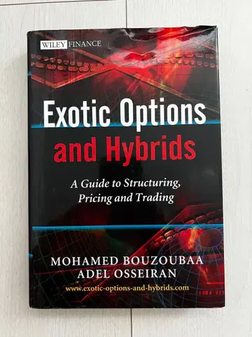 Exotic Options and Hybrids
