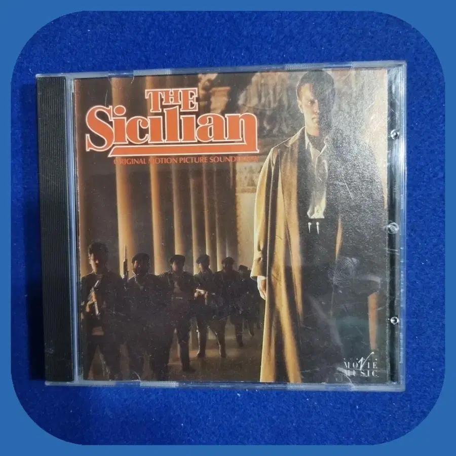 더 시실리안 OST CD 미사용