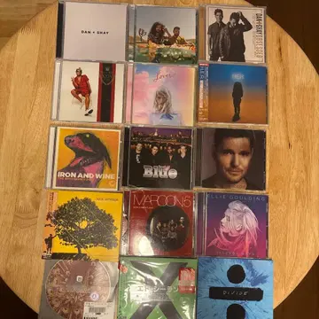 서양 POP CD 앨범 묶음 판매 14장 세트 결혼식 BGM