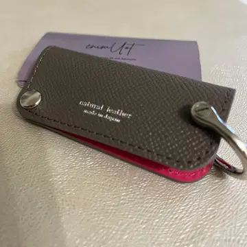 natural leather 키케이스 일본제