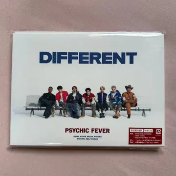 PSYCHICFEVER CD 최초 한정 A