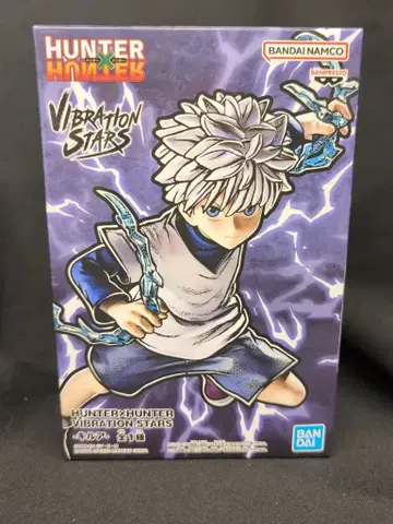 BANDAI SPIRITS VIBRATION STARS/HUNTER x HUNTER [ 키루아=조르딕/KILLUA ZAOLDYECK ]