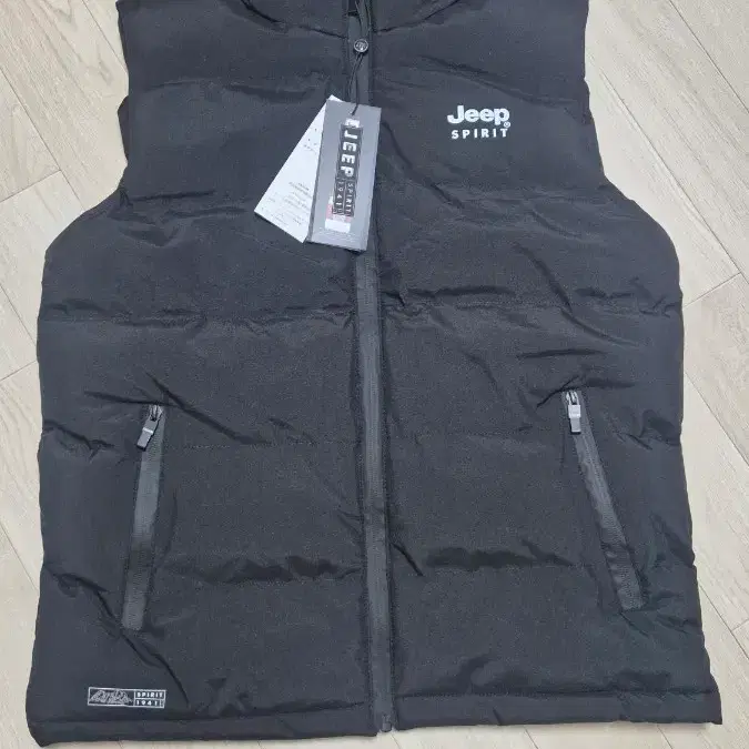 Jeep패딩조끼