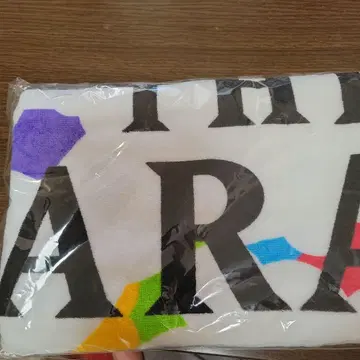 아라시 ARASHI LIVE 2020 타월