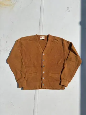 60s GRANT-CRESTO 아크릴 가디건