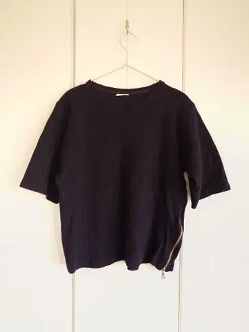 DRIES VAN NOTEN 사이드 지퍼 상의