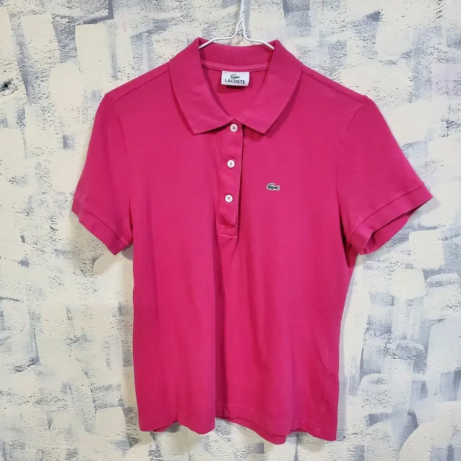 라코스테 카라 반팔티 40