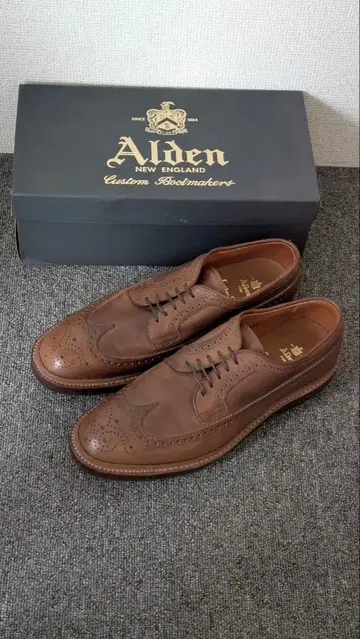 [ 미사용품 ] ALDEN Leather Sou l 별주