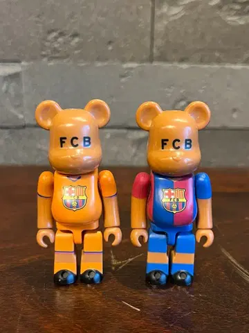 BE@RBRICK FC Barcelona 2체 세트