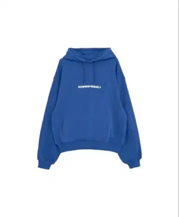 King Gnu CEN+RAL HOODIE 블루 XL 사이즈