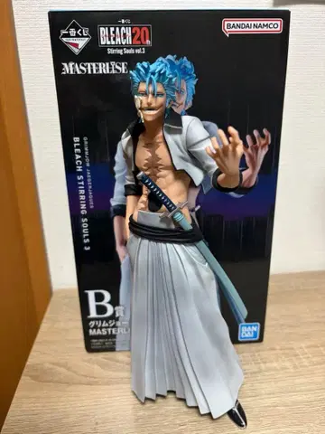제일복권 BLEACH B상 그림죠 MASTERLISE