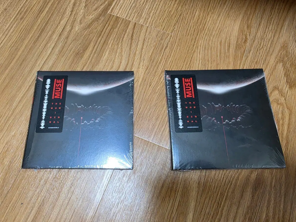 뮤즈 muse the wow signal 수입반 cd