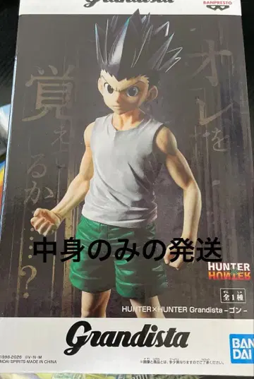 HUNTER x HUNTER Grandista 곤 피규어 상자 없음
