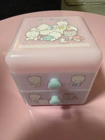 [레어] 냐니뉴녜뇽 미니 체스트 산리오 헤이세이 레트로