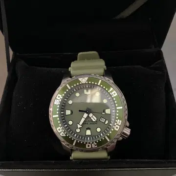CITIZEN 손목시계 PROMASTER BN0157-11X MARINE