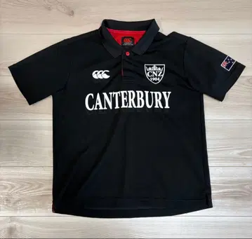 Canterbury of New Zealand 피케 셔츠 라거 셔츠 M