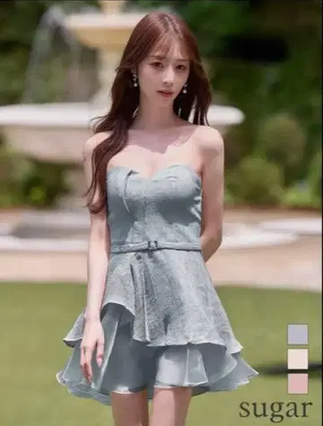 AngelR 2way 미니 드레스