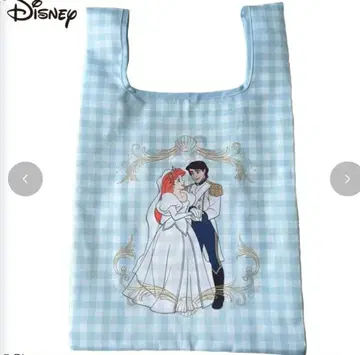 Disney 인어공주 에코백 아리엘 아베일