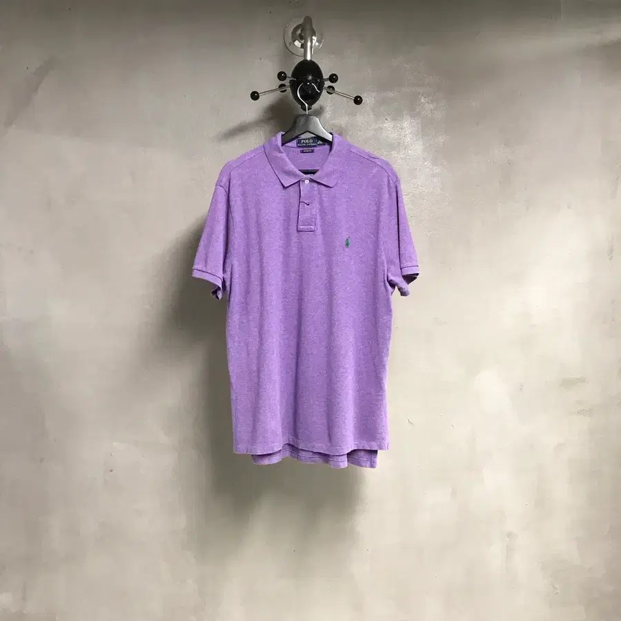 폴로 랄프로렌 PK 반팔 카라티 퍼플 XL