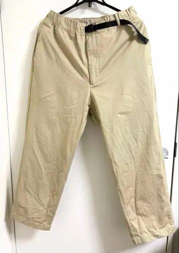 everyone BELTED EASY PANTS sizeM 베이지