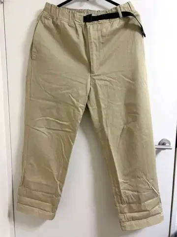 everyone BELTED EASY PANTS sizeM 베이지
