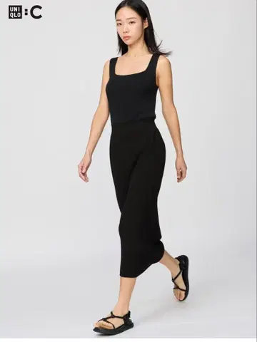 UNIQLO C 3D 셋업 블랙