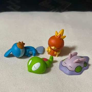 포켓몬 잠꾸러기 프렌즈 XY2 물짱이 아차모 푸니짱 누메라