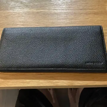 mila schon 장지갑 블랙 가죽