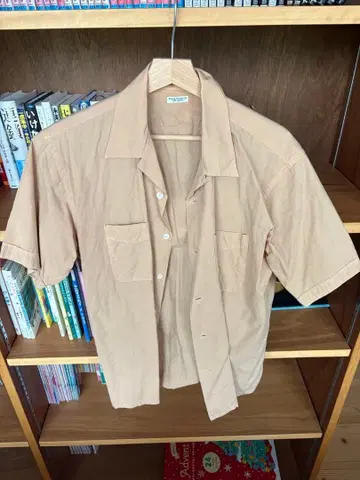 PHIGVEL MAKERS & CO 반팔 셔츠 베이지