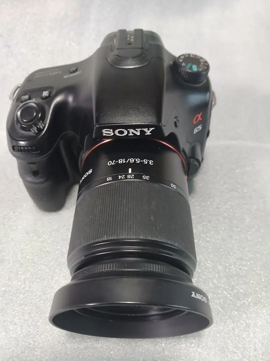 Sony a65 + 렌즈 2
