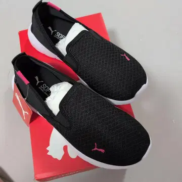 PUMA 여성용 스니커즈 블랙 새상품