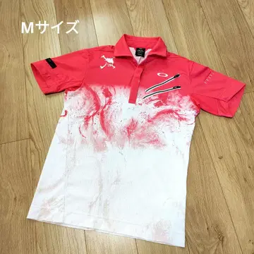 OAKLEY 오클리 골프 반팔 셔츠 피케 셔츠 M