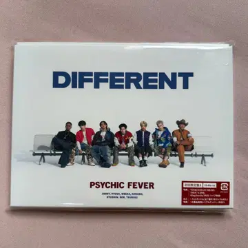 PSYCHICFEVER CD 최초 한정 A