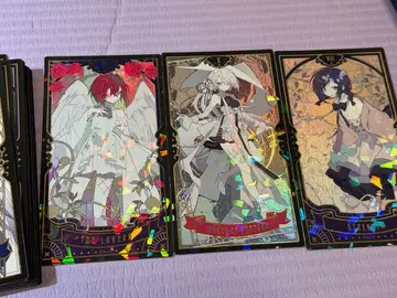 니지산지 타로 카드 Nijisanji Tarot