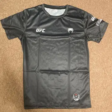 VENUM UFC 티셔츠 블랙