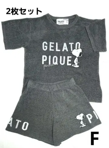 GELATO PIQUE 스누피 룸웨어 세트 F