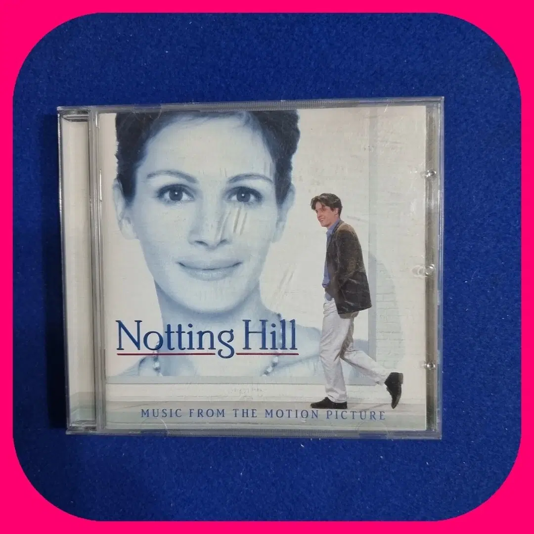 노팅힐 OST CD 미사용