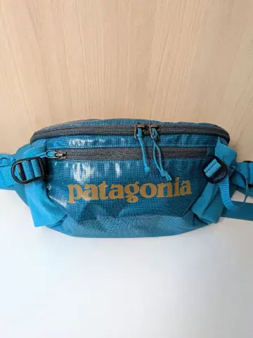 Patagonia 블랙홀 허리 팩 5L 블루