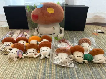 도코모다케 봉제 인형 스트랩 묶음 판매