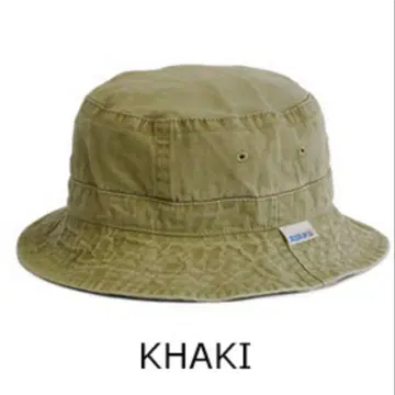 ADAMS 아담스 워시드 버킷 햇 KHAKI 택 포함 새상품
