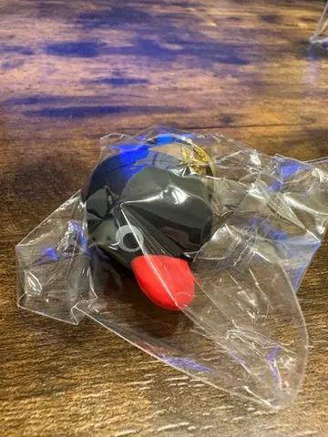 핑구전 한정판 러버 마스코트 키링 PINGU